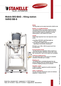 BIG-BAG filling station